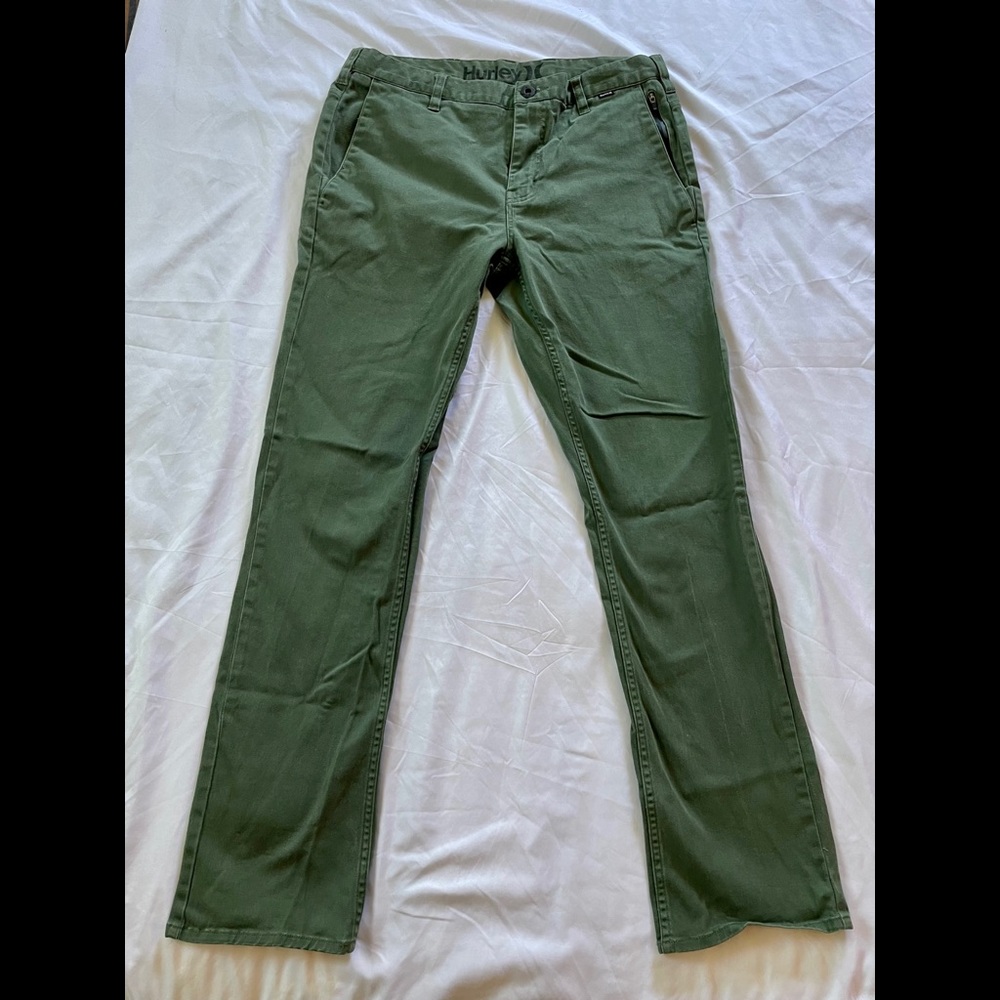 Men’s Hurley Canvas Pants